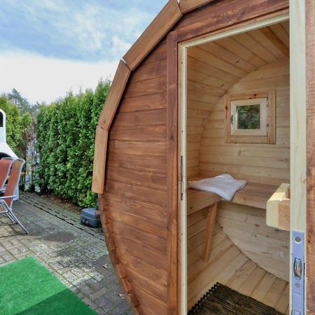 Seepark Kirchheim Ferienhaus Bei Diane Mit Sauna 外观 照片