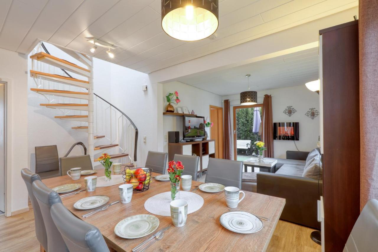 Seepark Kirchheim Ferienhaus Bei Diane Mit Sauna 外观 照片
