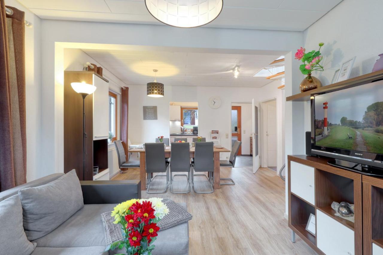 Seepark Kirchheim Ferienhaus Bei Diane Mit Sauna 外观 照片