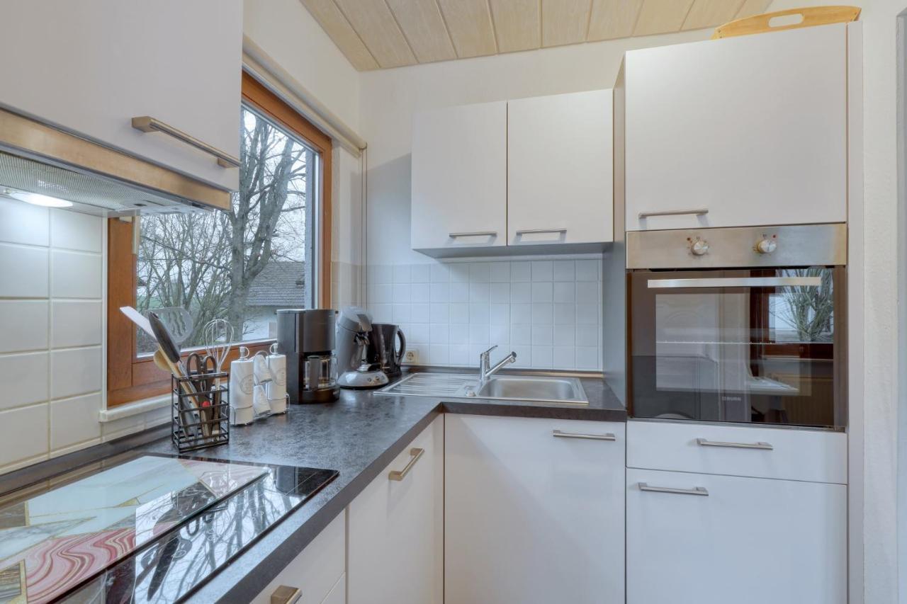 Seepark Kirchheim Ferienhaus Bei Diane Mit Sauna 外观 照片