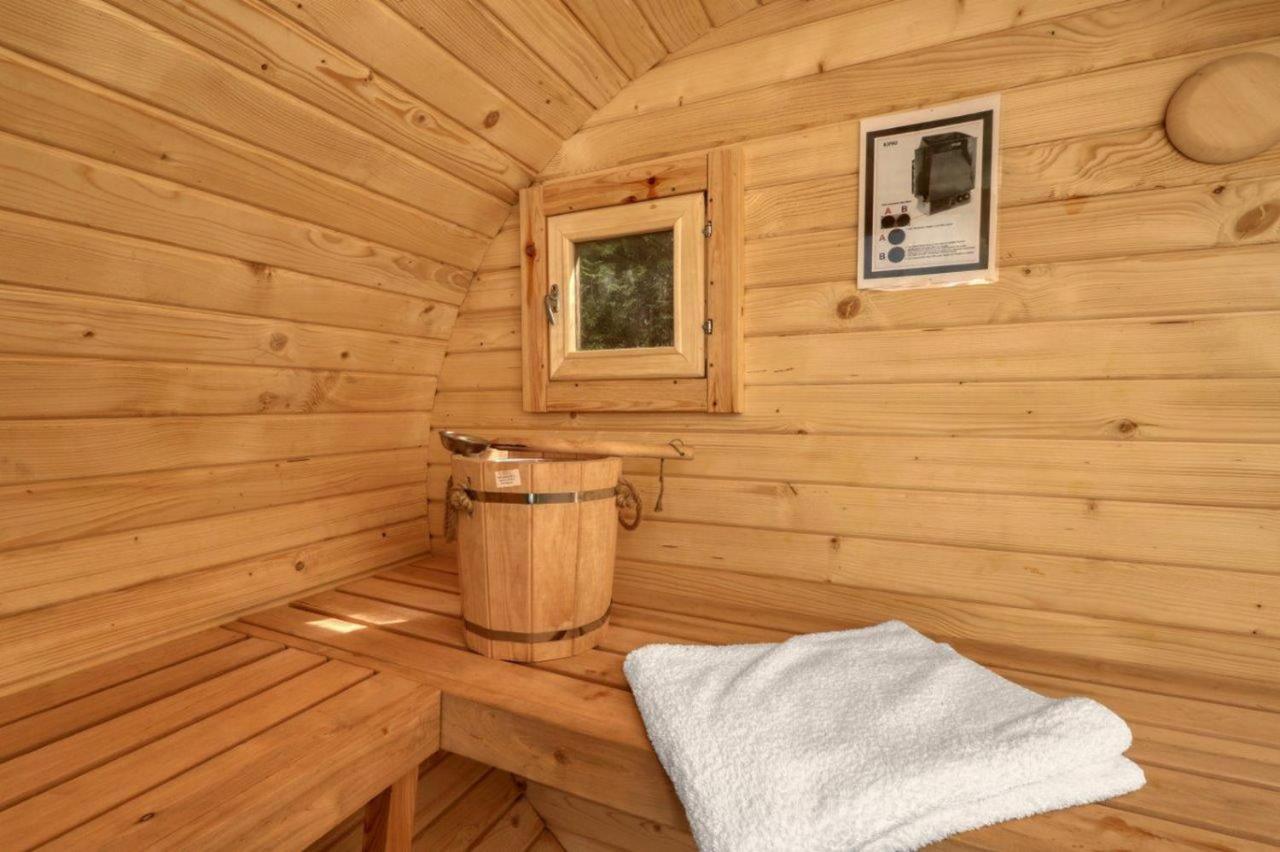 Seepark Kirchheim Ferienhaus Bei Diane Mit Sauna 外观 照片