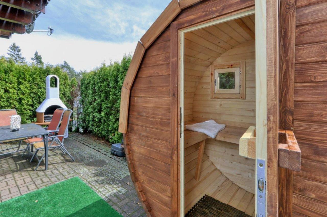 Seepark Kirchheim Ferienhaus Bei Diane Mit Sauna 外观 照片