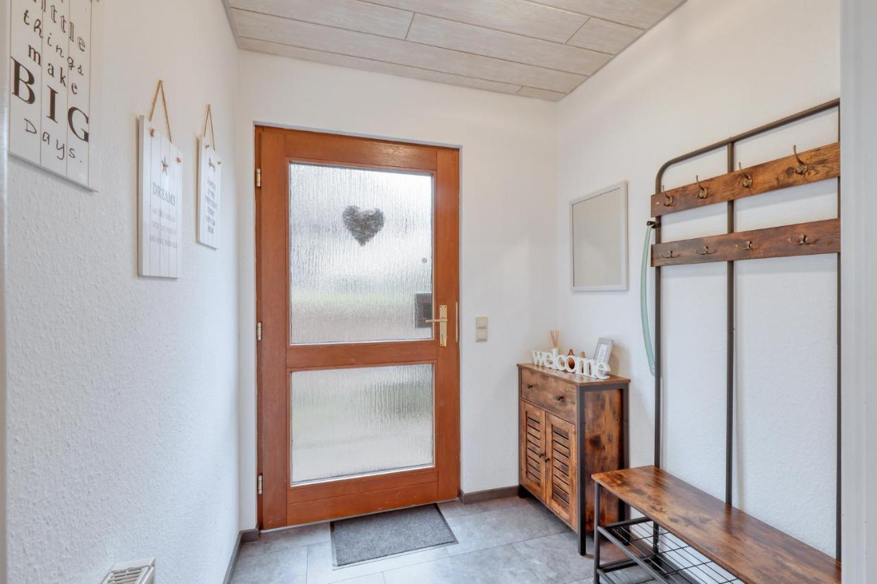 Seepark Kirchheim Ferienhaus Bei Diane Mit Sauna 外观 照片