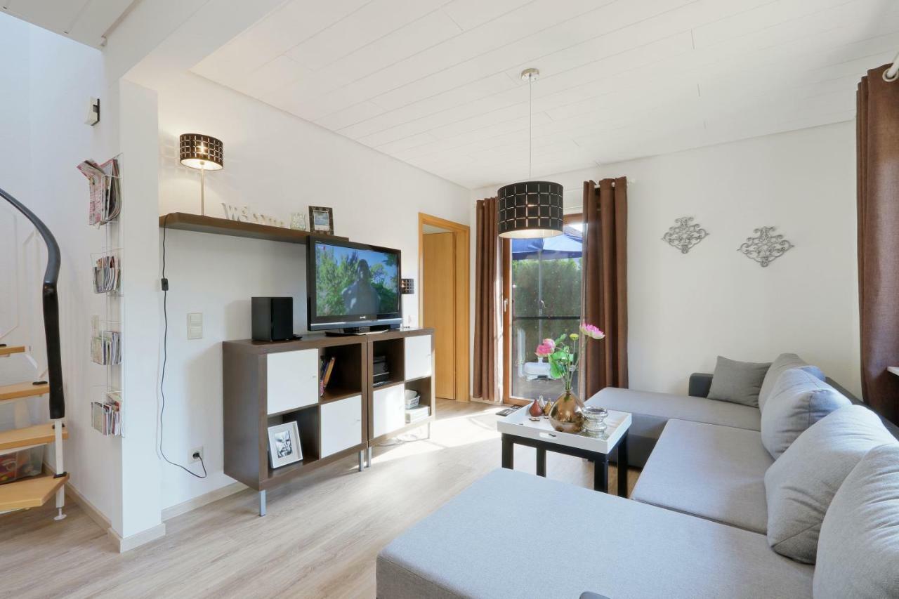 Seepark Kirchheim Ferienhaus Bei Diane Mit Sauna 外观 照片
